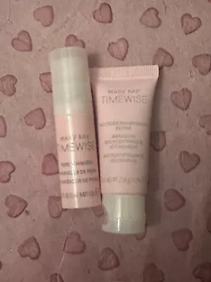 Mary Kay Microdermabrasion Refine & Pore Minimizer Deluxe Mini Travel Trial Set • $11.50