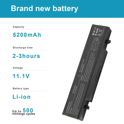 £13.45 • Buy Replacement Battery For Samsung R519 R428 R580 R780 R730 RV511 RV510 AA-PB9NC6B 