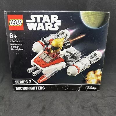 LEGO Star Wars: Resistance Y-wing Microfighter (75263) • $30