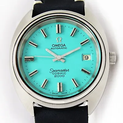 1973s Omega Seamaster Cosmic 2000 Jumbo 38mm  Mens Vintage Watch 166130 • $2499