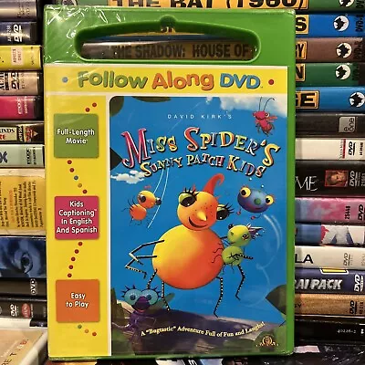 Miss Spider's Sunny Patch Kids 2004 DVD Brand New Educational Kids Animation • $10.99