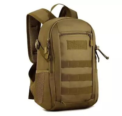 15L Waterproof Travel Outdoor Military Tactical Backpack Sport Camping Rucksack • $17.99