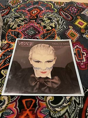 Visage Fade To Grey The Singles Collection LP  Mint Sealed - 1983 • $50