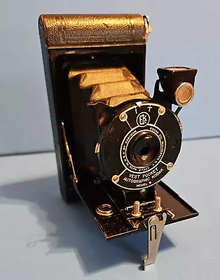 Vintage Vest Pocket Kodak Model B Folding Camera Eastman Kodak Display Or Parts • $14.95