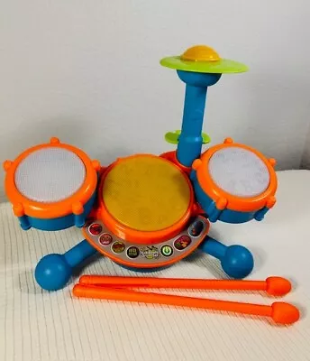 VTech KidiBeats Kids Drum Set • $18.60