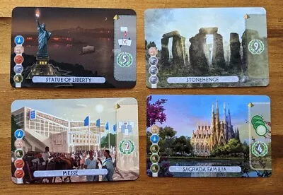 ****7 Wonders Duel - Promo Pack Wonders Cards X 4 **** • $17.28