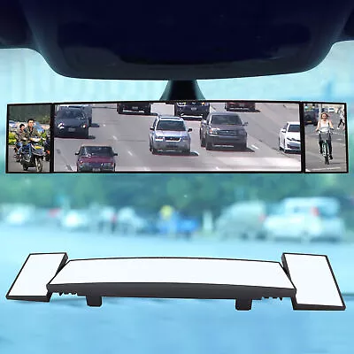 390M Extension Car Interior Rear View Mirror Rearview Wide Angle Blind Spot Long • $17.99