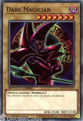 SBC1-ENG10 Dark Magician (Arkana) :: Common 1st Edition YuGiOh Card • £0.99