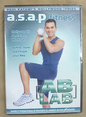 A.s.a.p. Fitness - AB LAB: Paul Katami's Hollywood Series (DVD) NEW Free Ship!! • $39.95