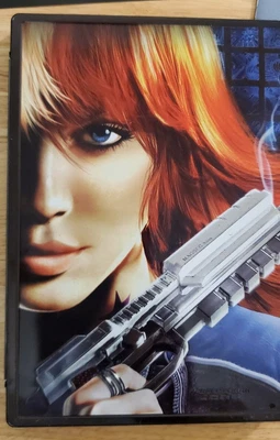 $15 • Buy Perfect Dark Zero Limited Collector's Steelbook - Xbox 360 - Tested & Complete