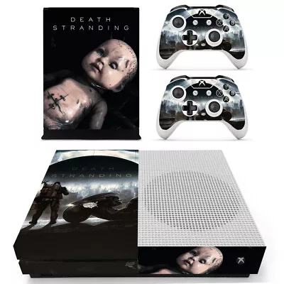 Xbox One S Console Skin Sticker Decal Death Standing + 2 Controller Skins • $14.95