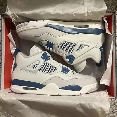 Size 11 - Air Jordan 4 Retro 2024 Military Blue • $299.99