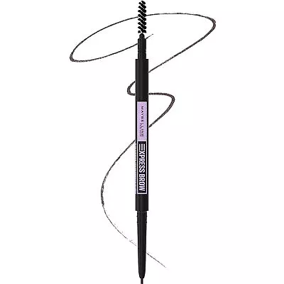 Maybelline New York Brow Ultra Slim Defining Eyebrow Pencil Black Brown • $18.99