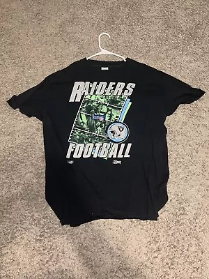 Vintage Oakland Raiders Tshirt Size XL • $35