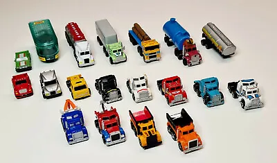 Micro Semi Trucks Listing To Choose From - Micro Machines Funrise RARE Vintage • $50