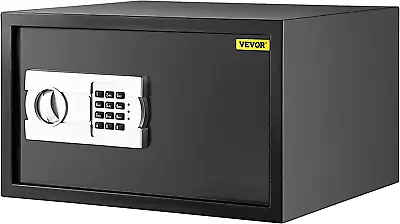 $127.61 • Buy Security Safe Box 0.8 Cubic Feet, Safe Deposit Box With Digital Lock, Dig