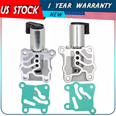 2pcs Intake / Exhaust Camshaft Solenoid For 02-06 VOLVO S60 V70 S80 36002686 • $43.49