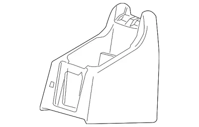 Genuine Volvo Console Body 39987702 • $198.64