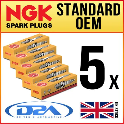 £15.77 • Buy 5x NGK BPMR7A (4626) Standard Spark Plug *Wholesale Price SALE*