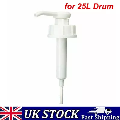 Manual Dispenser Pump For Most 25L Drum 25 Litre Containers • £11.89