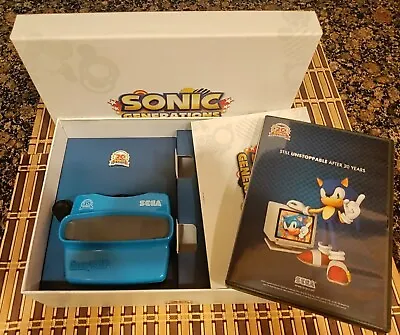 Press Kit Sonic Generations 20th Anniversary PLAYSTATION 3 Xbox 3DS Kit Press • $134.99