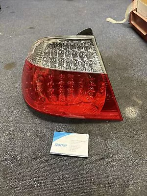 BMW E46 3 Series Vert/Coupe Facelift N/S Left Passenger Rear Light #6937453 • $86.32