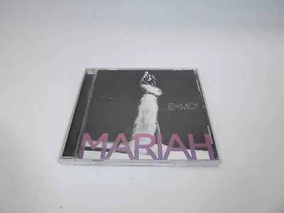 E=MC² By Mariah Carey (CD Apr-2008 Island (Label)) • $3