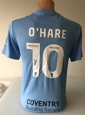 Signed Callum O’Hare Coventry City 2023/24 Shirt • £39.99