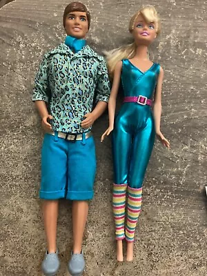 Barbie & Ken Pixar Disney Toy Story 3 Dolls Made For Each Other Mattel • $59.99