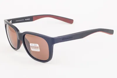 Serengeti EGEO Sanded Black / Polarized Drivers Sunglasses 8677 55mm • $199