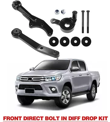 Front Direct Bolt In Diff Drop Kit For Toyota Hilux Revo N80 4WD 2015 -2020 AU # • $171.43