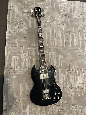 EPIPHONE SG EB3 ELECTRIC BASS GUITAR (Gibson Pickups) • $550