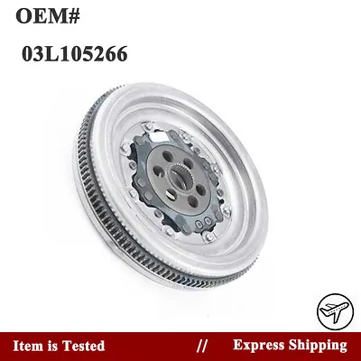 03L105266 Dual Mass DSG Flywheel Fit For VW Mk5 Mk6 Jetta CBEA CJAA CKRA 2.0 TDI • $296.62