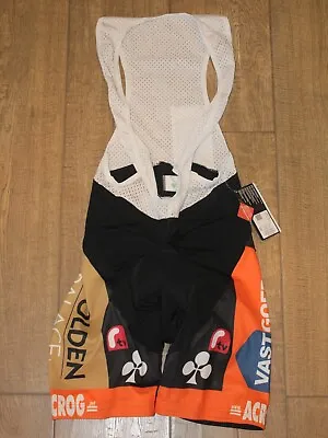 BNWT Acrog Belgium Cycling Team Bib Shorts Vermarc Sport Size M / 3 / 48 • $23.67