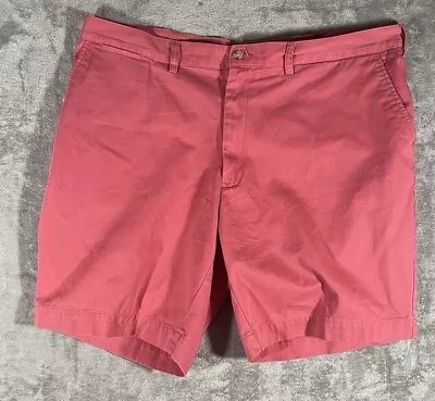 Polo Ralph Lauren Salmon Color Prospect Style Shorts Pony Embroidered Sz 42 • $18.99