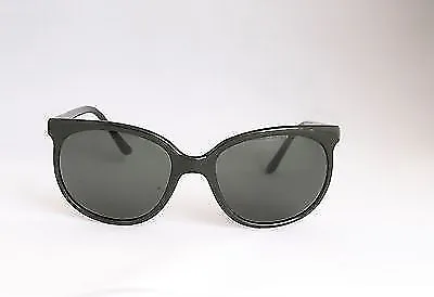 Vintage Vuarnet 002 Dark Green Sunglasses PX3000 Gray Lens • $129