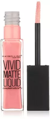 Maybelline Color Sensational Vivid Matte Liquid Lipstick 15 Pink Charge • $5.99