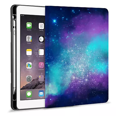 $24.99 • Buy UNIVERSE Folio Case Cover Pencil Holder For Apple IPad Air Pro 10.2 10.5 11 12.9