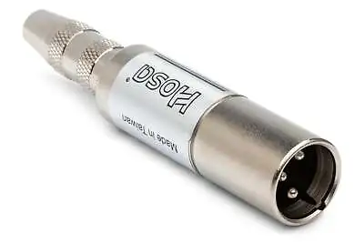 New Hosa MIT-129 | Stereo 1/4  TS Female To XLR Male | Unbalanced To Balanced Ad • $28.95