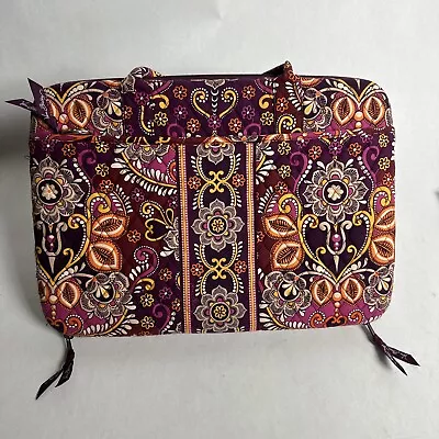 Vera Bradley Safari Sunset Laptop Carrying Bag Hard Case Cover  17 X 12 No Strap • $21.97