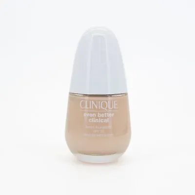 £20.66 • Buy Clinique Even Better Clinical Foundation SPF20 30ml WN01 Flax - Missing Box
