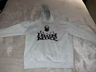 Mike Tyson Collection Gray Hoodie Iron Mike Size Large • $45