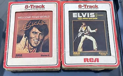 Elvis Presley 8 Track Cartridges  • $2