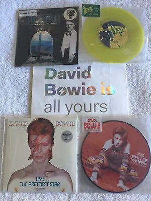 David Bowie Full Set Of RSD Specials + Bowie Is Specials + Heroes Germany Only • $4400