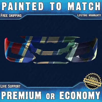 NEW Painted To Match Front Bumper Replacement For 2020-2023 Nissan Sentra W/ Cam • $370.99