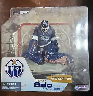 McFarlane Tommy Salo Variant Edmonton Oilers Hockey Figure CASE FRESH • $14.24