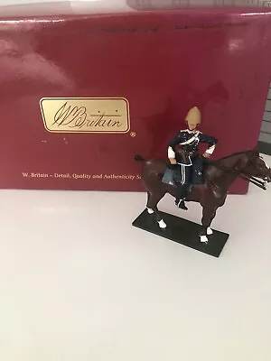 Britains Redcoats 17th Lancers Officer 1879 44031 • £32.50