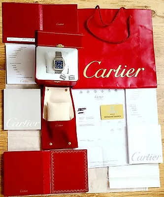 £3702 • Buy Cartier Santos Watch 