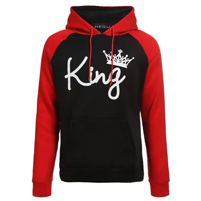 Couple Hoodie - King And Queen His And Hers - Design Couple Matching Hoodie • $37.35