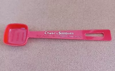 Vintage Chase & Sanborn Plastic Coffee Measuring Scoop Originally For Instant • $5